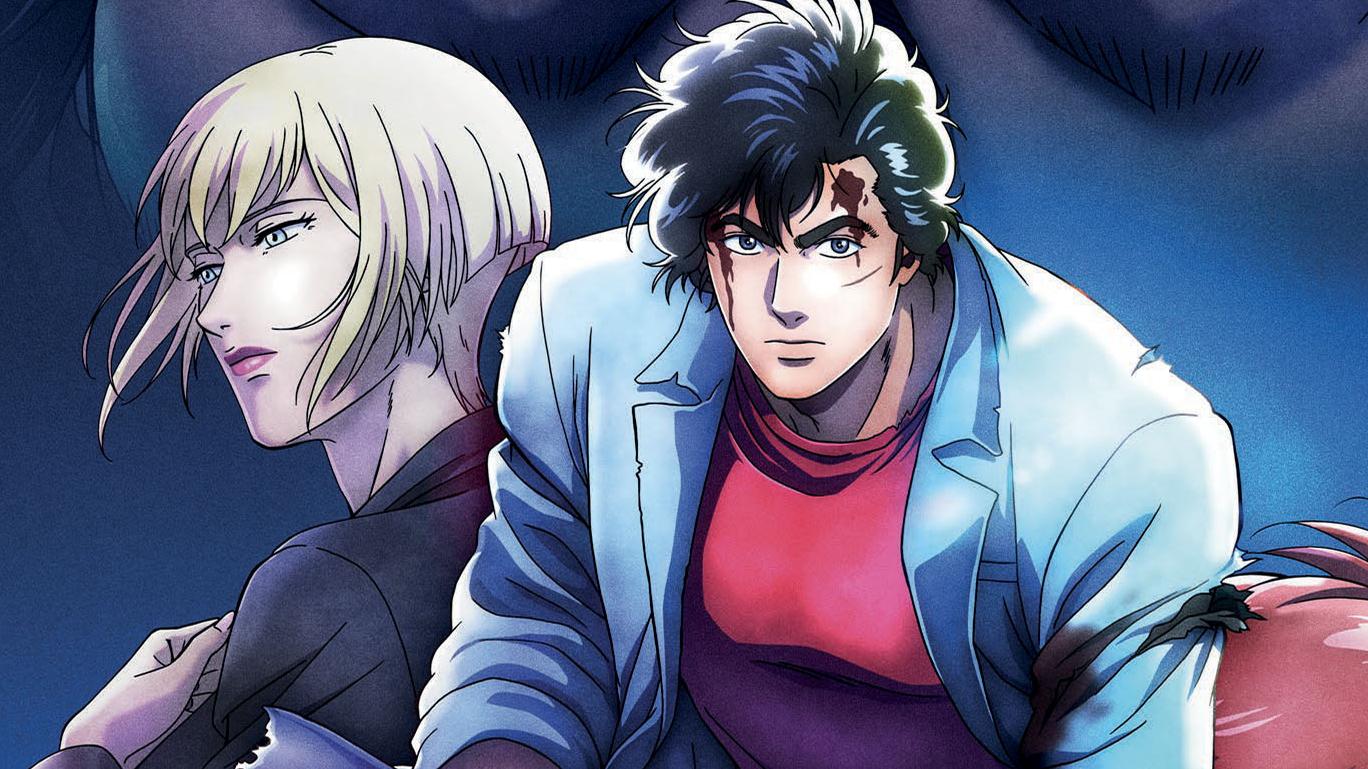NICKY LARSON : CITY HUNTER - ANGEL DUST : pack de communication, dates