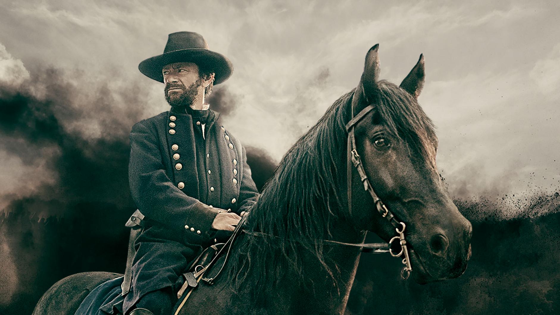 Photo Guerre Civile Photo Teintée Couleur Général Grant Meade Conseil ...