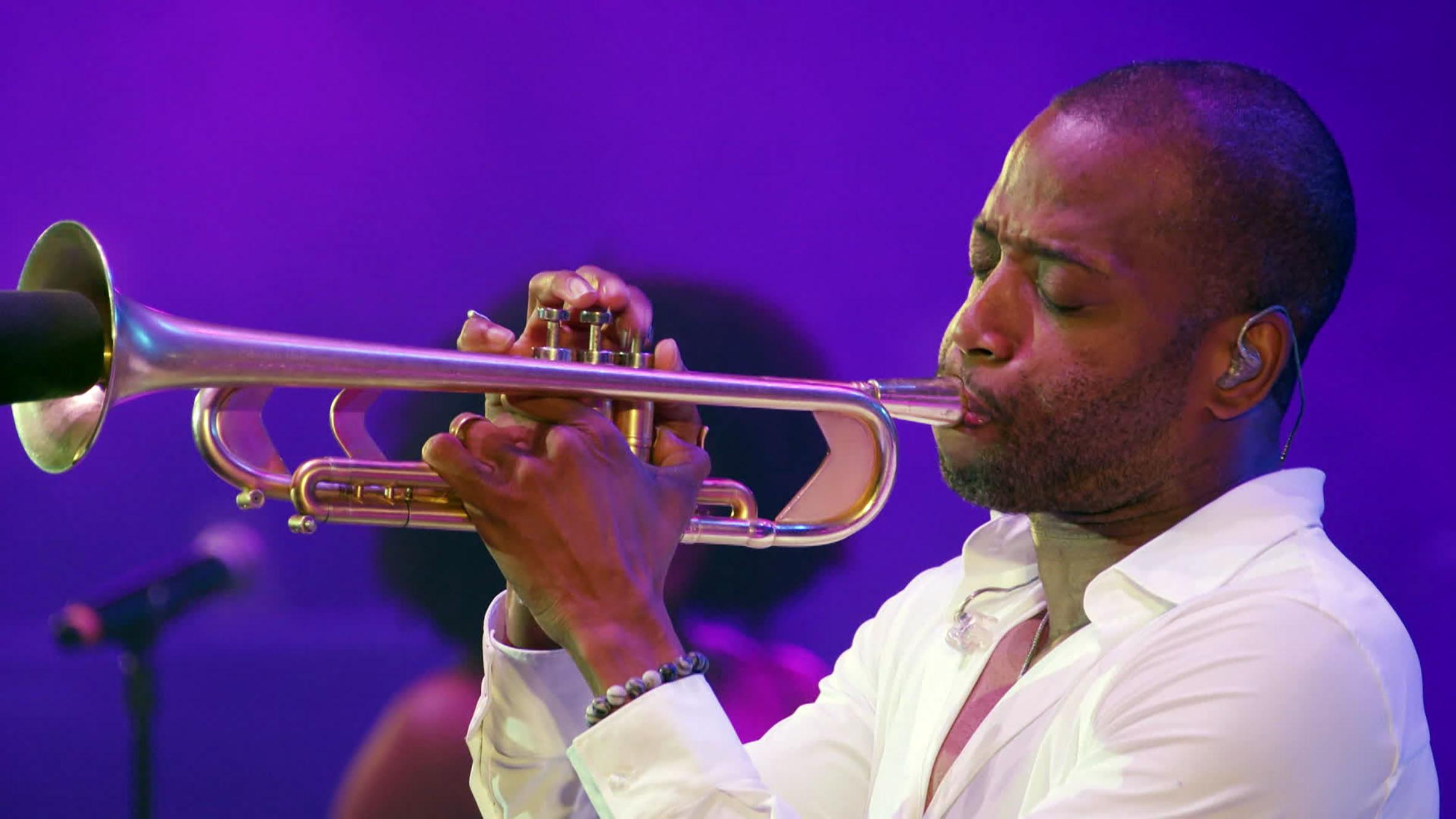 TROMBONE SHORTY JAZZ À VIENNE 2022 pack de communication, dates de