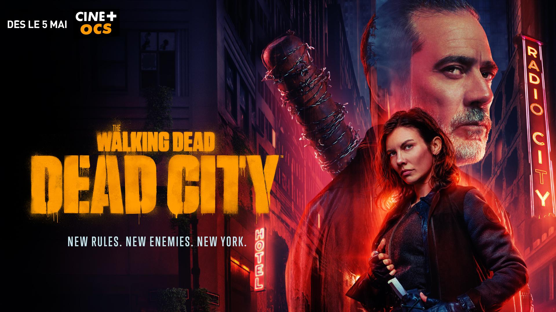 THE WALKING DEAD : DEAD CITY - (SAISON 2) : pack de communication